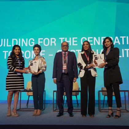 CREDAI NATCON 2022 recognition image