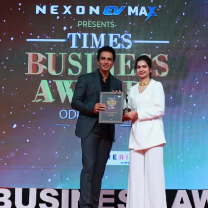Times Business Award 2022 recognition image