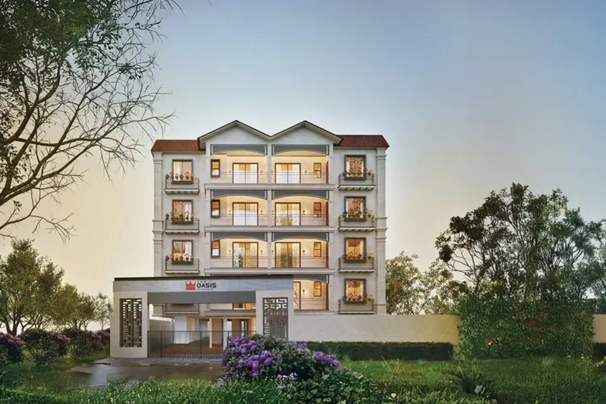 Residential building for RERA guide article
