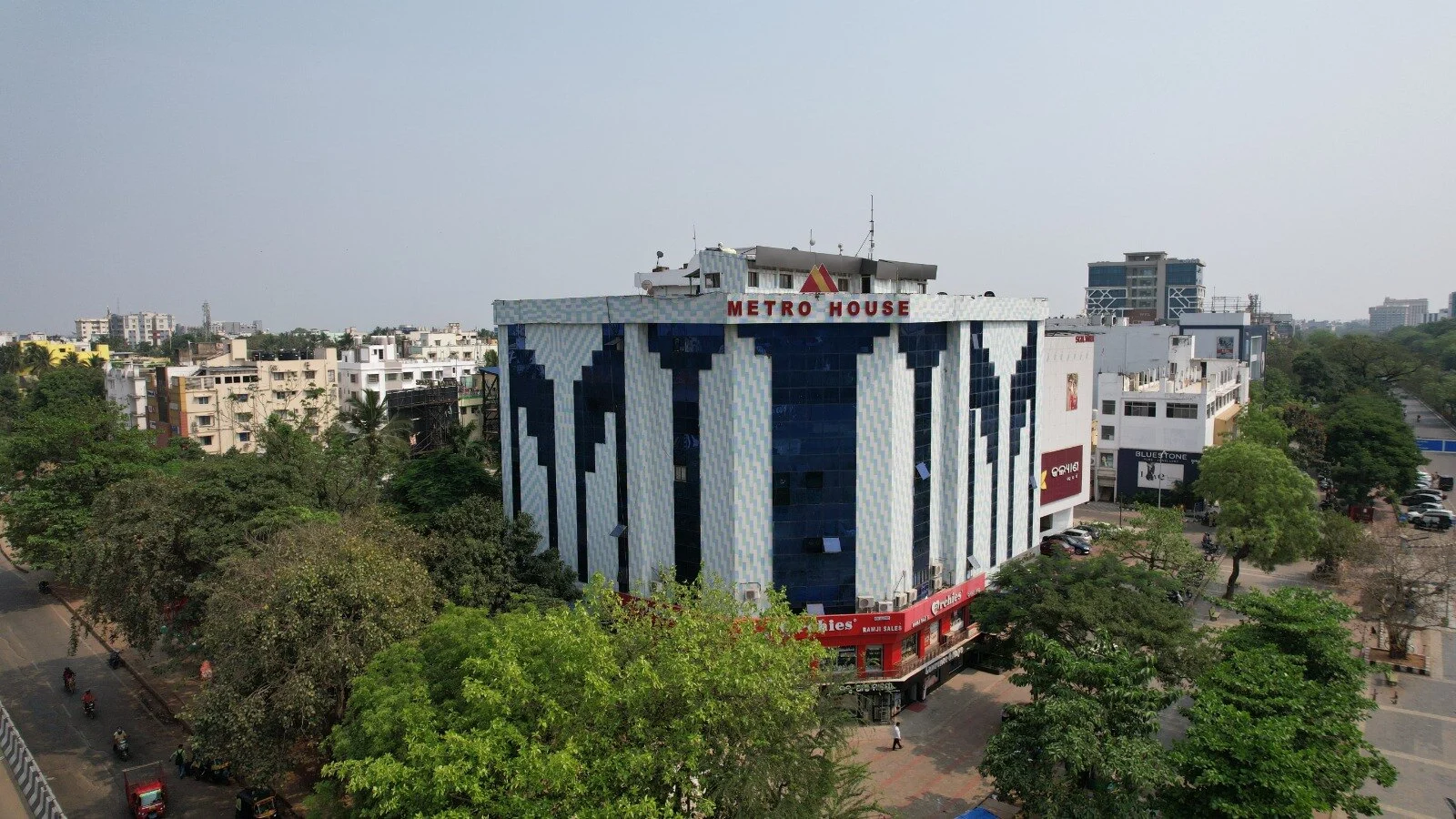 Metro House in Bhubaneswar